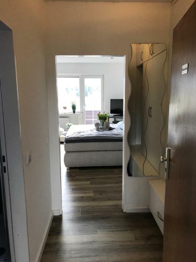 Ferienwohnung Weserblick-Hameln ハーメルン エクステリア 写真